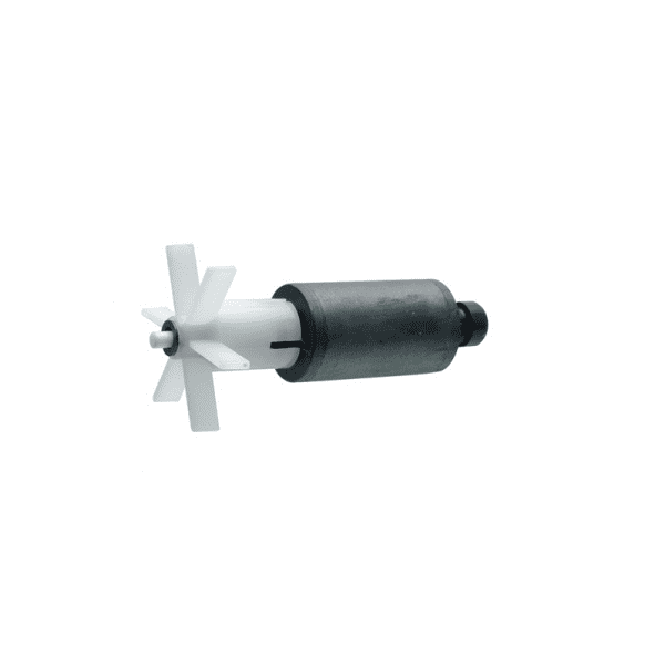 Fluval 306 Magentic Impeller with Shaft and Rubber Bushing