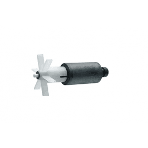 Fluval 306 Magentic Impeller with Shaft and Rubber Bushing