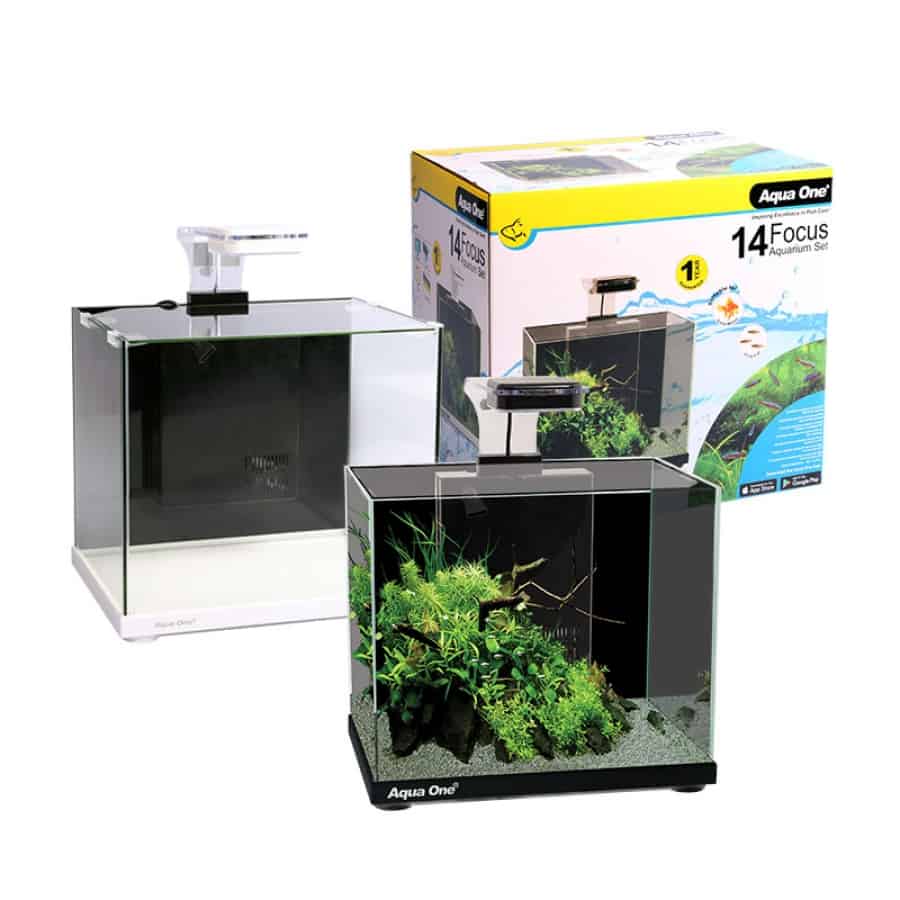 Aqua One Focus Aquarium 14 Litres