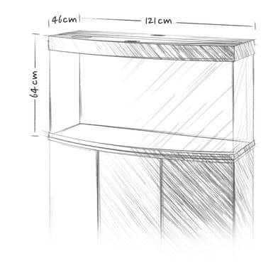 Juwel Vision 260 LED Aquarium Black - Image 8