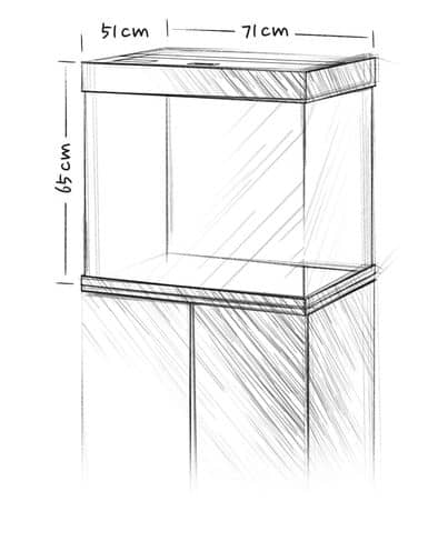 Juwel Lido 200 LED Aquarium Light Wood - Image 10