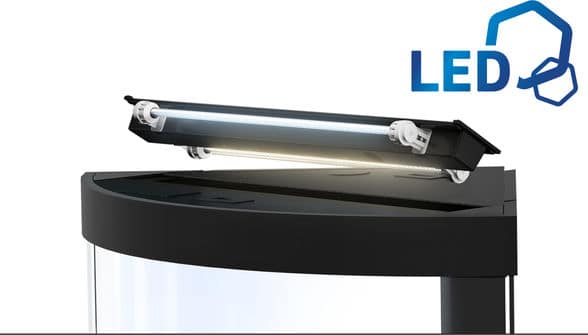 Juwel Trigon 190 LED Aquarium Light Wood - Image 4