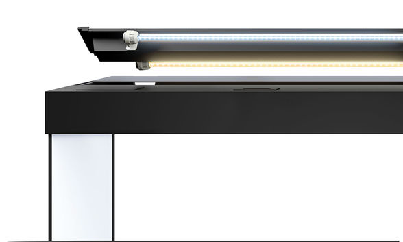 Juwel Rio 240 LED Aquarium Light Wood - Image 4