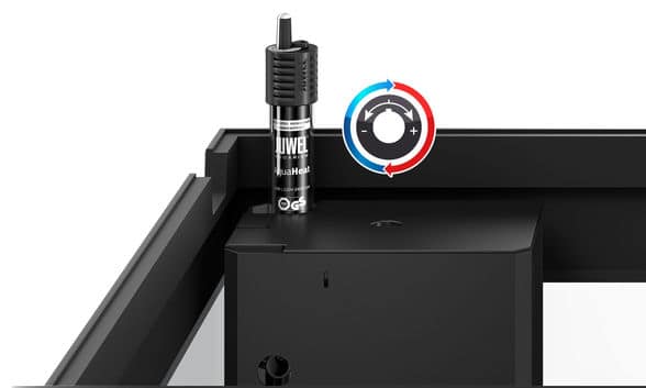 Juwel Rio 240 LED Aquarium Dark Wood - Image 5