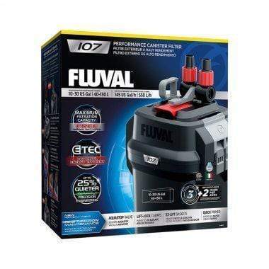 Fluval 107 Performance Canister Filter 550Lh 130L