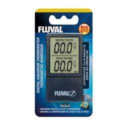 Fluval 2in1 Digital Aquarium Thermometer