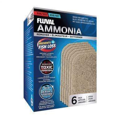 Fluval 306/307  406/407 Ammonia Remover Pads 6 Pack