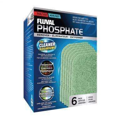 Fluval 306/307  406/407 Phosphate Remover Pads 6 Pack