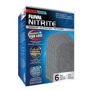 Fluval 306/406 307/407 Nitrite Remover Pads 6 Pack