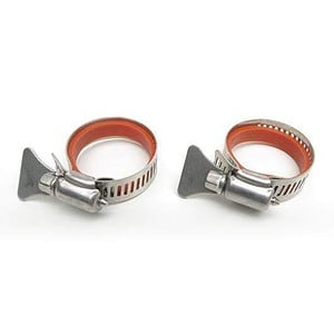 Fluval Accent Replacement Drain Hose Clamps 2 Pack