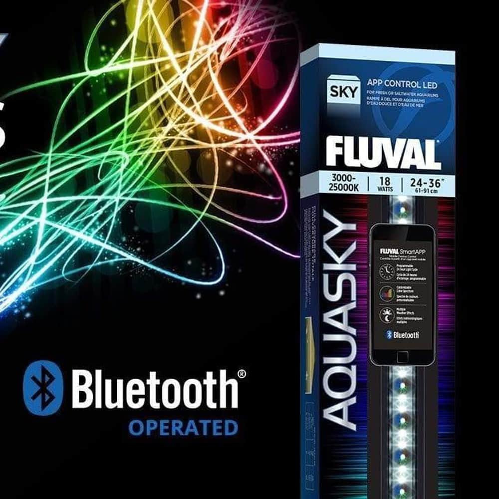 Fluval Aquasky 2.0 bluetooth LED 99 -130cm 30w suits 120cm tank - Image 3