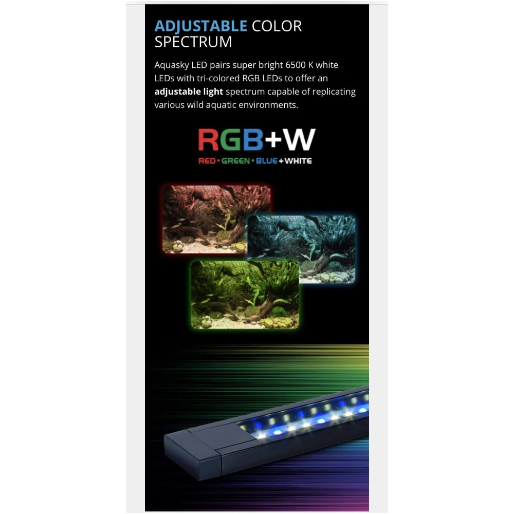 Fluval Aquasky 2.0 LED for Flex Aquarium 123L 14549 - Image 3