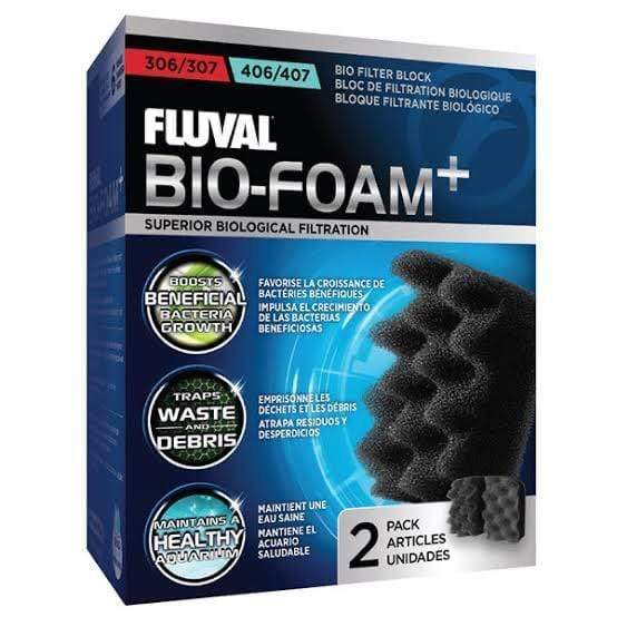 Fluval BioFoam Plus  2 Pack for 306/307-406/407