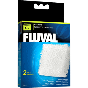 Fluval C2 Foam Pad 2 Pack
