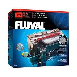 Fluval C3 Hang On Power Filter 580Lh 190L