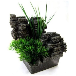 Fluval Chi Aquarium OrnamentPlant Large Mountain
