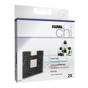 Fluval Chi Aquarium Replacement Foam Pad 2 Pack