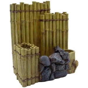 Fluval EDGE Ornament Bamboo Wall II