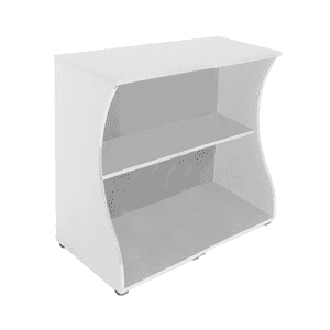 Fluval FLEX 123L Aquarium Stand Curved