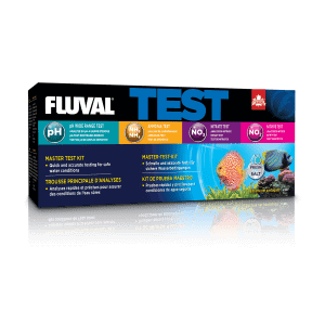 Fluval Master Test Kit  pH Ammonia Nitrite  Nitrate