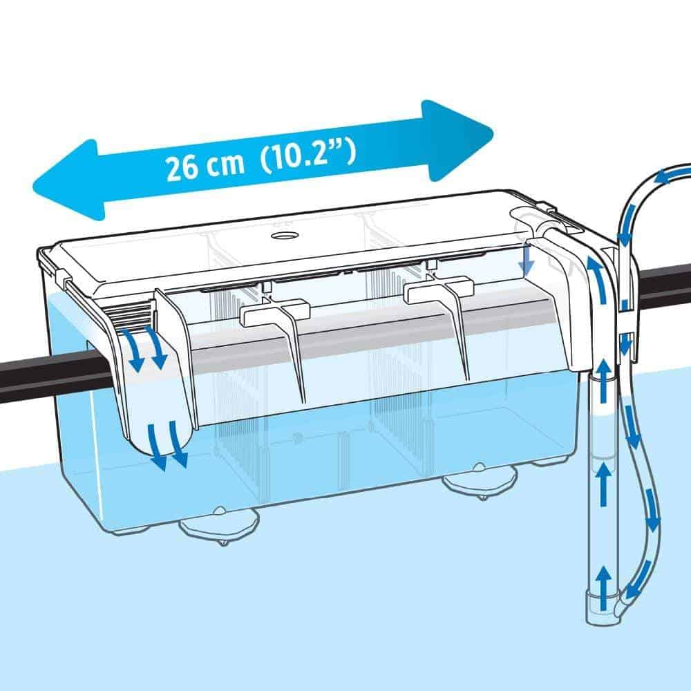 Fluval MultiChamber Holding  Breeding Box - Image 4