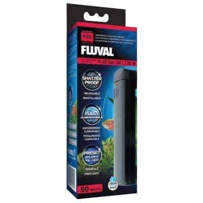 Fluval P50 Preset Submersible Heater 50W 155cm 50L