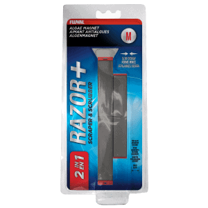 Fluval Razor 2 in 1 Algae Magnet