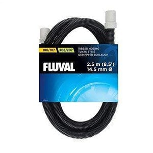 Fluval Ribbed Hosing for 106/107  206/207 2.5m