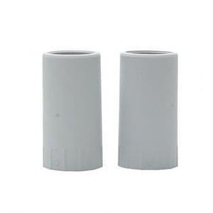 Fluval Rubber Adapter for Ribbed Hosing A20016 2 Pack 105/106-205/206