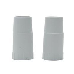 Fluval Rubber Adapter for Ribbed Hosing A20017 2 Pack 305/306-405/406