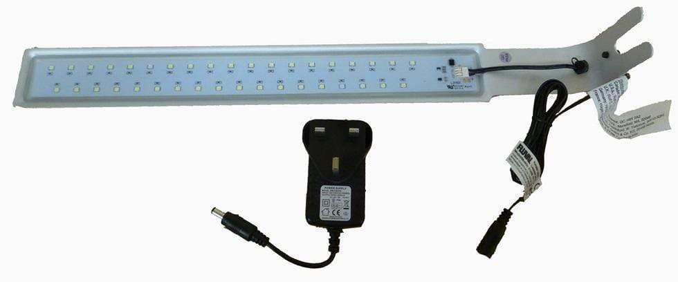 Fluval Spec 5 LED Light Unit V2 Aluminium
