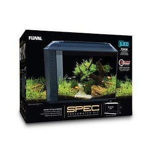 Fluval Spec XV Aquarium Black 60L