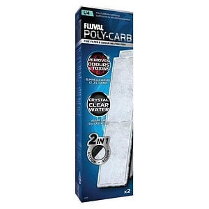 Fluval U4 Filter PolyCarbon 2 Pack