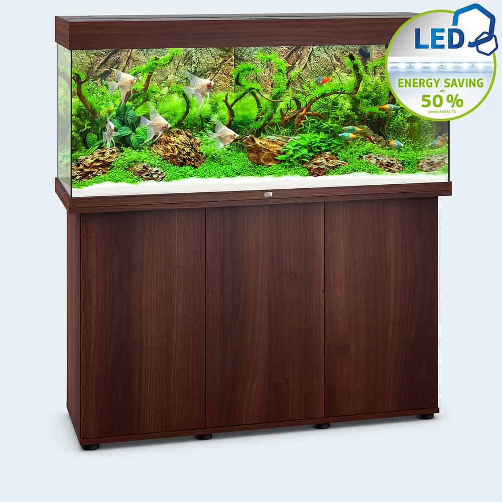 Juwel Rio 240 LED Aquarium Dark Wood