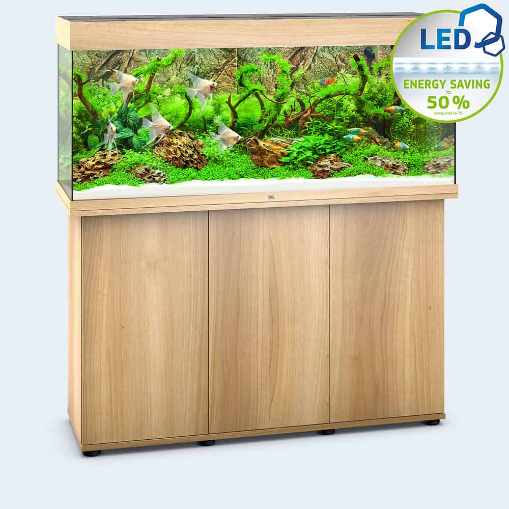 Juwel Rio 240 LED Aquarium Light Wood