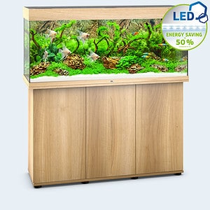 Juwel Rio 240 LED Aquarium Light Wood
