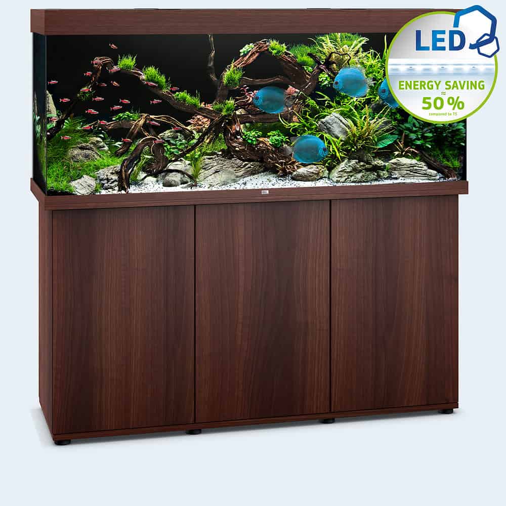 Juwel Rio 450 LED Aquarium Dark Wood