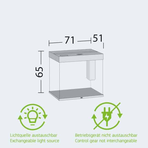 Juwel Lido 200 LED Aquarium White - Image 10