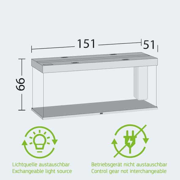 Juwel Rio 450 LED Aquarium White - Image 9