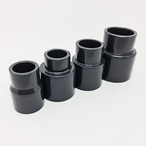 Grey DIN UPVC Reducer Coupling