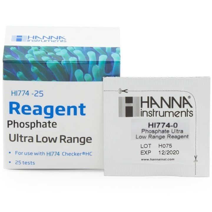 Hanna - Phosphate ULR Reagents HI774-25