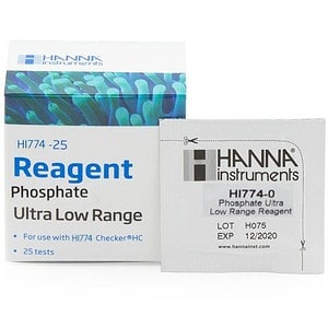 Hanna – Phosphate ULR Reagents HI774-25