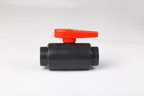 Grey DIN Ball Valve