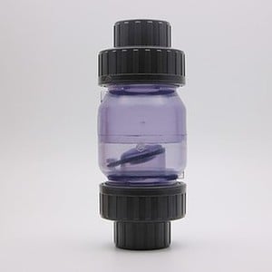 Grey DIN Check Valve