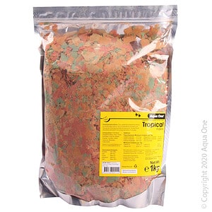 Aqua One Economy Tropical Flake Food 1kg