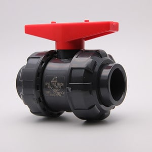 Grey DIN True Union Ball Valve