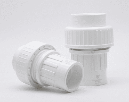 White DIN Quick Connector