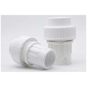 White DIN Quick Connector