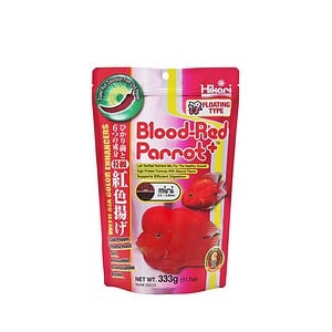 Blood Red Parrot Plus Mini - 333g
