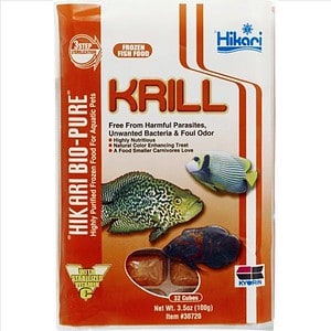 Hikari Krill – 100g 32 Cubes